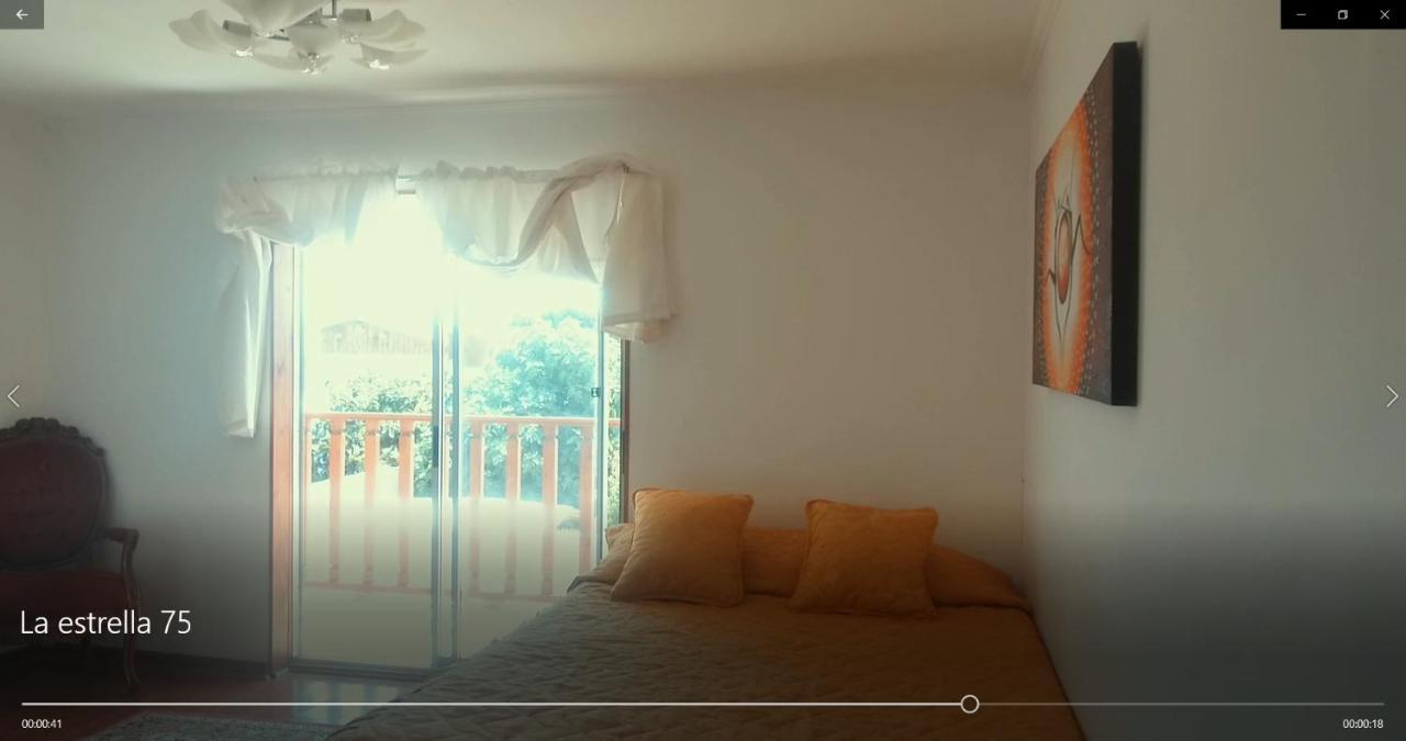 Hostal La Estrella 75 El Quisco Eksteriør billede